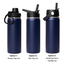 LAPEN 500ml Vacuum Bottle - 3 Different Lid Options