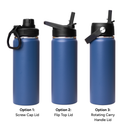 LAPEN 500ml Vacuum Bottle - 3 Different Lid Options