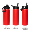 LAPEN 500ml Vacuum Bottle - 3 Different Lid Options