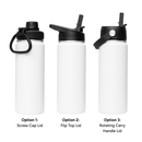LAPEN 500ml Vacuum Bottle - 3 Different Lid Options