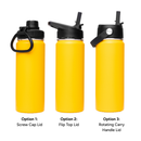 LAPEN 500ml Vacuum Bottle - 3 Different Lid Options