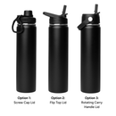 LAPEN 750ml Vacuum Bottle - 3 Different Lid Options