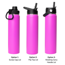 LAPEN 750ml Vacuum Bottle - 3 Different Lid Options