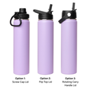 LAPEN 750ml Vacuum Bottle - 3 Different Lid Options