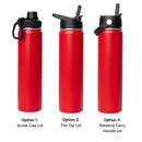 LAPEN 750ml Vacuum Bottle - 3 Different Lid Options