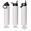 LAPEN 750ml Vacuum Bottle - 3 Different Lid Options