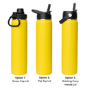 LAPEN 750ml Vacuum Bottle - 3 Different Lid Options
