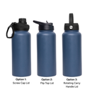 LAPEN 1L Vacuum Bottle - 3 Different Lid Options