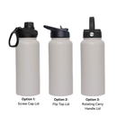LAPEN 1L Vacuum Bottle - 3 Different Lid Options