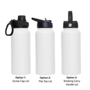 LAPEN 1L Vacuum Bottle - 3 Different Lid Options