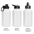 LAPEN 1800ml Vacuum Bottle - 3 Different Lid Options