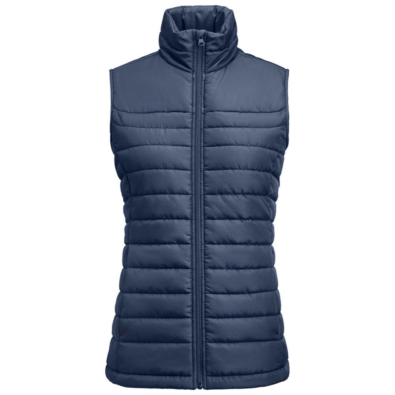 JH135W.Arches Women's Padded Vest