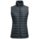 JH135W.Arches Women's Padded Vest