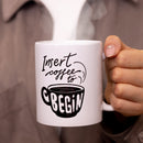 White Sublimation Mug - 330Ml