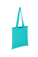 Boston Long Handle Coloured Calico Bag
