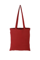 Boston Long Handle Coloured Calico Bag