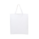 Large Calico Bag White