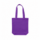 James Coloured Canvas Tote Bag
