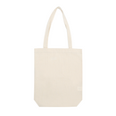 Hemp Tote Bag with Gusset