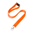 Express Flat Ribbed Lanyard - 20mm