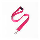 Express Flat Ribbed Lanyard - 20mm