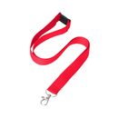 Express Flat Ribbed Lanyard - 20mm