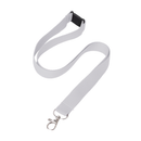 Express Flat Ribbed Lanyard - 20mm