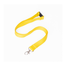 Express Flat Ribbed Lanyard - 20mm