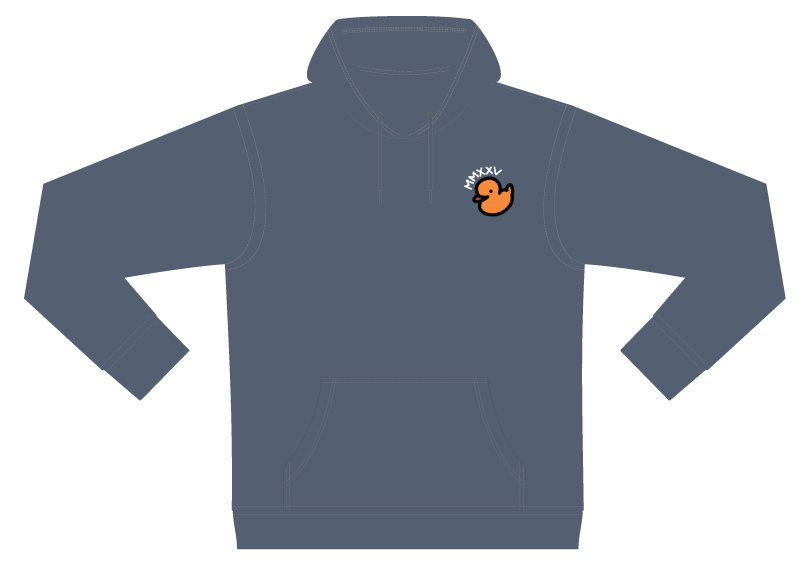Hoodie - Blue