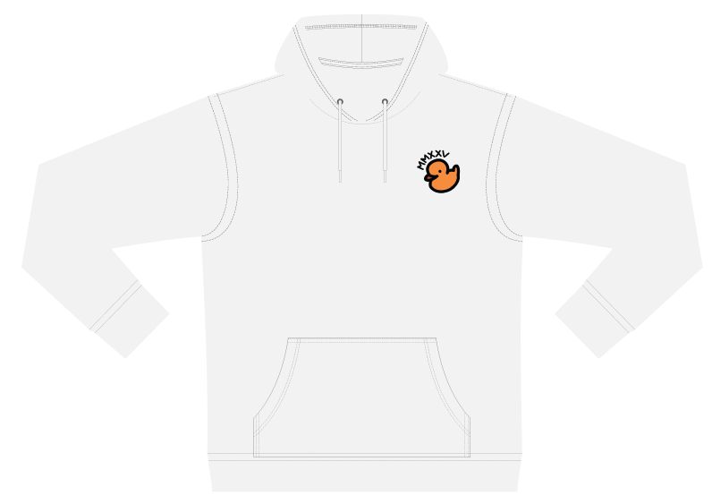 Hoodie - White