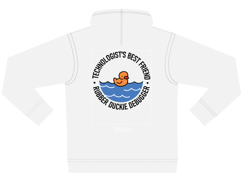Hoodie - White