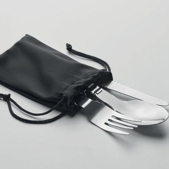 3-piece Camping utensils