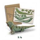 zzBRANDCRAFT Tuatara Wooden Model