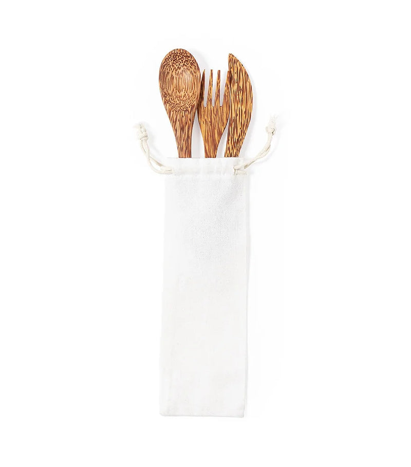 Coconut Cutlery Set