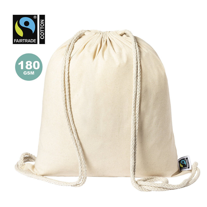 Fairtrade Sanfer Drawstring Bag
