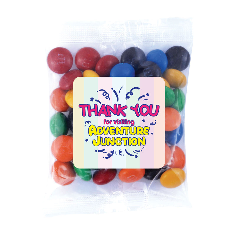 LL33012.M&M's in 50 Gram Cello Bag