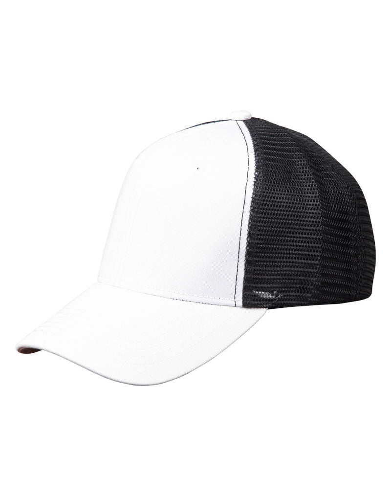 CH89 PREMIUM COTTON TRUCKER CAP