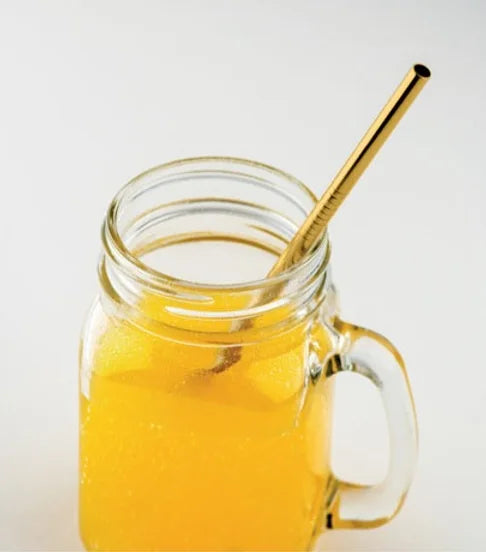 Gold Reusable Straw