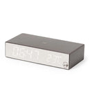 Recycled Cotton/Coffee Fibre Clock