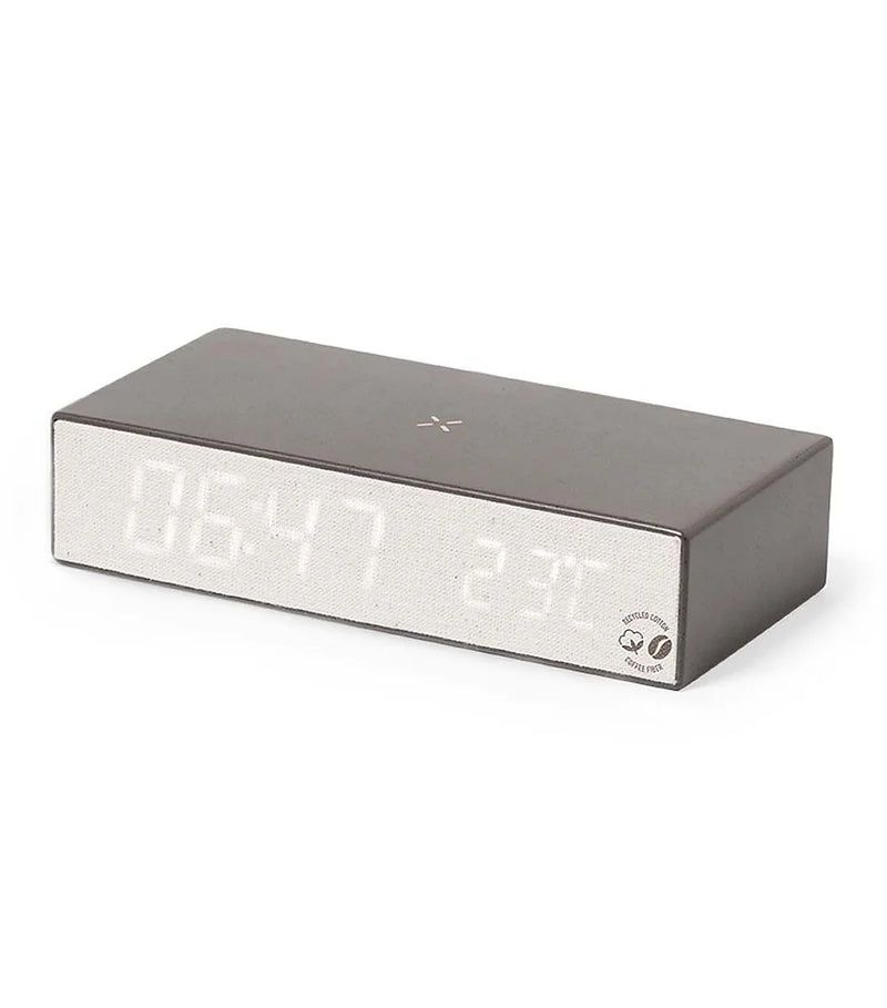 Recycled Cotton/Coffee Fibre Clock