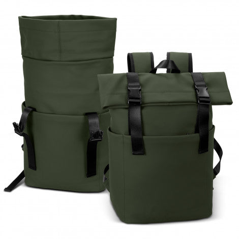 ARCHER Soft-Touch Flap Backpack