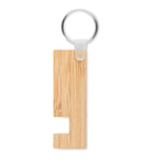 Keyring with phone stand