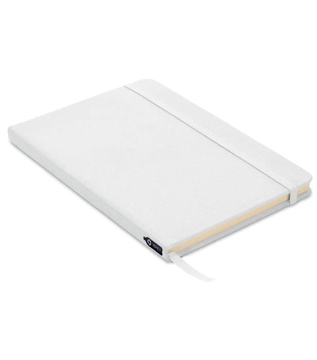 A5 notebook with hard 600D RPET cover