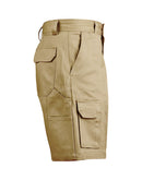 WP06 MEN'S HEAVY COTTON DRILL CARGO SHORTS