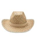 Natural Straw Cowboy hat