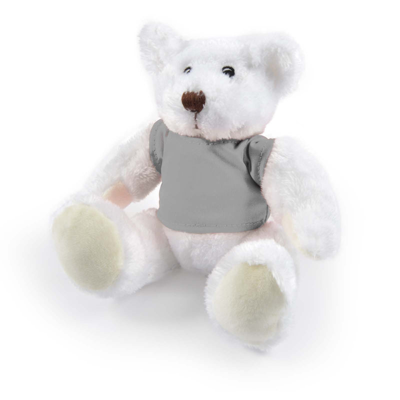 LL40883.Frosty Plush Teddy Bear