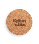 Spice 380ml Glass Jar with Cork Lid