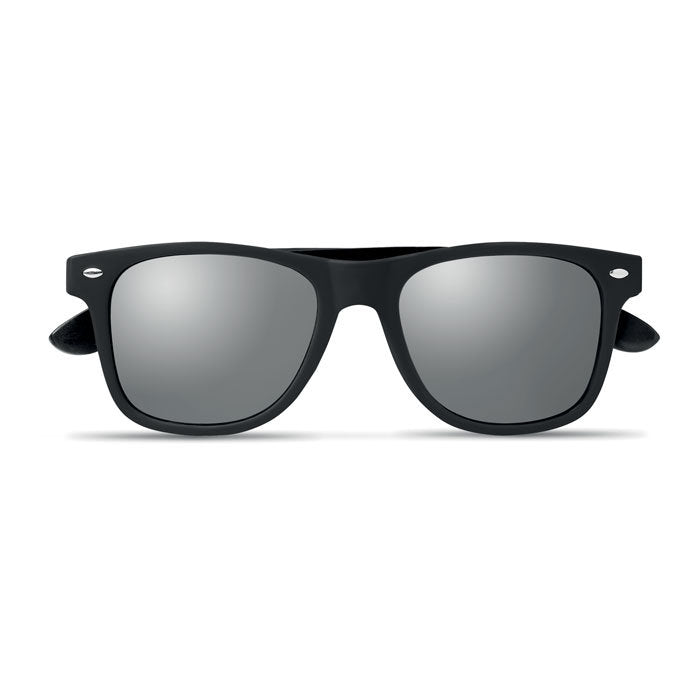 Sunglasses with black Bamboo arms