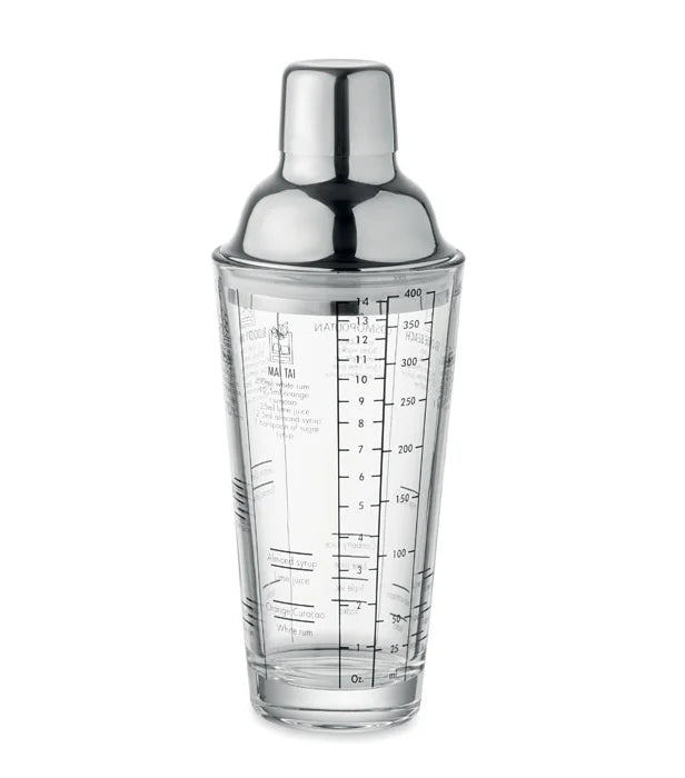 Glass Cocktail Shaker