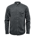SXW-1.Men's Dockyard Long Sleeve Twill Shirt